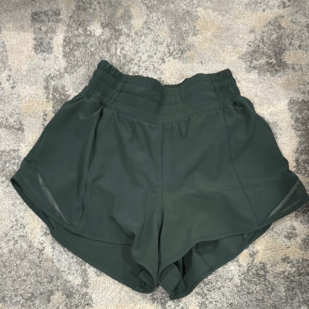 HOTTY HOT HIGH-RISE LINED SHORT 2.5”